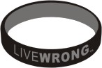 Livewrong wristbands